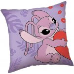 Jerry Fabrics Polštář Lilo a Stitch Kiss 40x40 – Zboží Dáma
