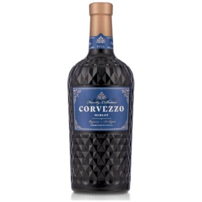 Corvezzo Family Merlot 13,5% 0,75 l (holá láhev) – Hledejceny.cz