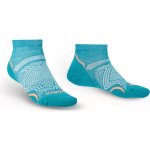 Bridgedale dámské ponožky Hike UL T2 CP Low Women teal modrá – Hledejceny.cz