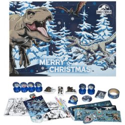 Oxybag Adventní kalendář Jurassic World