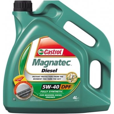 Castrol Magnatec Diesel DPF B4 5W-40 4 l – Hledejceny.cz