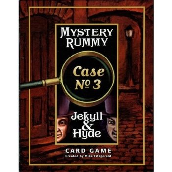 Pegasus Spiele Mystery Rummy: Jekyll & Hyde