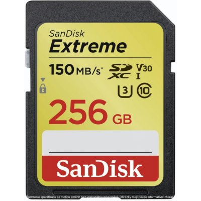 SanDisk SDXC 256 GB SDSDXVV-256G-GNCIN – Sleviste.cz