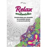 Relax omalovánka Omalovánka pro dospělé na uvolnění stresu a rozvoj kreativity – Zboží Mobilmania