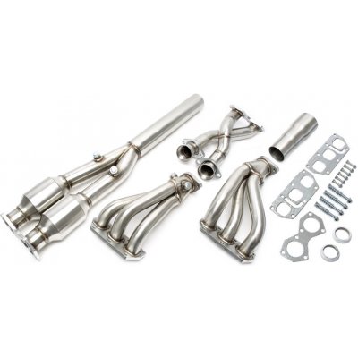 TA Technix výfukové svody VW Golf 4 R32 (1J, 2002-2005) s Y-pipe – Hledejceny.cz
