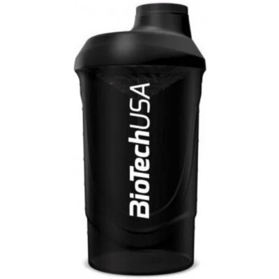 BioTech USA shaker Wave 600 ml Barva: Černá – Hledejceny.cz