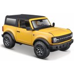 MAISTO Bronco 2021 Ford Badlands žlutá 1:24 – Zboží Dáma