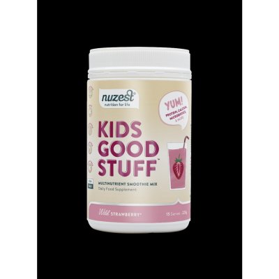 Nuzest Kids Good Stuff jahoda 225 g – Zboží Dáma