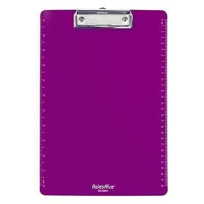 FLEXOFFICE Psací podložka FO-CB011, purpurová, plast, A4