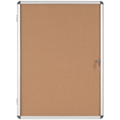 Bi-Office korková informační vitrína 720 x 980 mm – Zboží Živě