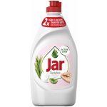 Jar Sensitive tekutý prostředek na nádobí Aloe Vera & Pink Jasmin 450 ml – Zboží Mobilmania