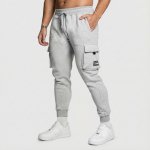 Iron Aesthetics Cargo Joggers šedé – Sleviste.cz