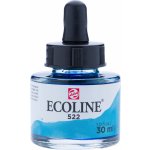 Akvarelová barva Ecoline 30 ml 522 Turquoise Blue – Hledejceny.cz