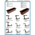 TMX Truhlík hladký 50 cm hnědý – Hledejceny.cz