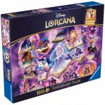 RAVENSBURGER Disney Lorcana Glimmers of the Realm Ametyst 1000 dílků – Zboží Mobilmania