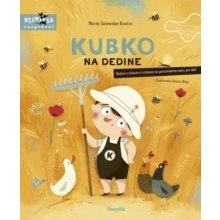 Kubko na dedine - Marta Galewska-Kustra, Joanna Kłos ilustrátor