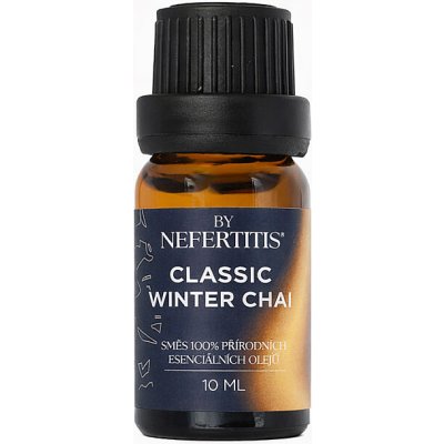 By Nefertitis směs 100% esenciálních olejů CLASSIC WINTER CHAI 10 ml – Hledejceny.cz
