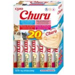 Churu Cat BOX Tuna Seafood Variety 20 x 14 g – Zbozi.Blesk.cz