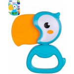 Playgro Kousací chrastítko Tukan – Zbozi.Blesk.cz