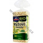 Racio Chlebíčky rýžové Bio 140 g – Zboží Dáma
