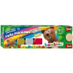 Bambino temperové barvy 20 ml 12 barev, včetně zlaté a stříbrné – Hledejceny.cz