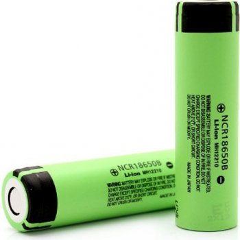 Panasonic Akumulátor Li-Ion 18650 s PCB 3400mAh