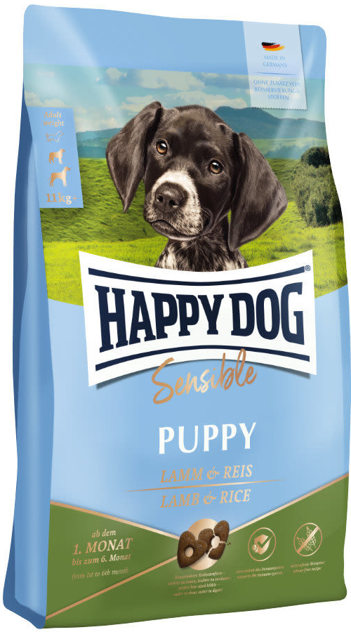 Happy Dog Puppy Lamb & Rice 2 x 18 kg