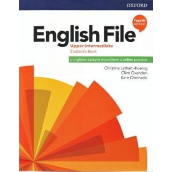 English File Fourth Edition Upper Intermediate Student´s Book with Student Resource Centre Pack (Czech Edition)