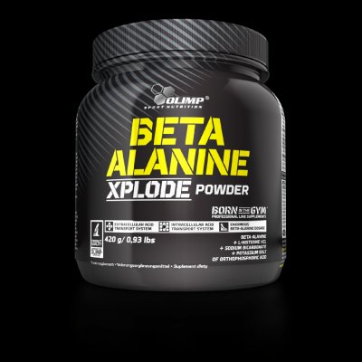Olimp Beta-Alanine Xplode Powder 420g – Zboží Mobilmania