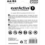 EverActive Silver Line AA 2000 mAh 4ks EVHRL6-2000 – Zboží Živě