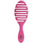 Wet Brush Flex Dry plochý kartáč na vlasy Pink 1 ks – Zboží Dáma