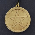 Amulet Symbols Symbol 31 Pentagram Moci světla – Zboží Mobilmania