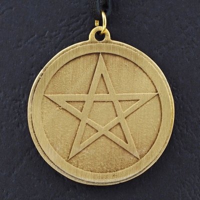 Amulet Symbols Symbol 31 Pentagram Moci světla – Zboží Mobilmania