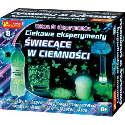 Ranok zajímavé experimenty zářící ve tmě – Sleviste.cz