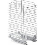 Výsuvný koš na prádlo do mělké skříňky 2356 G2 Cargo PRO – lesklý chrom 300mm – Hledejceny.cz