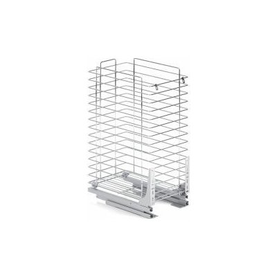 Výsuvný koš na prádlo do mělké skříňky 2356 G2 Cargo PRO – lesklý chrom 300mm – Hledejceny.cz