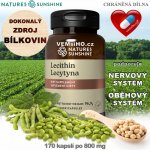 Nature’s Sunshine LECITHIN Sójový lecitin 170 kapslí po 570 mg – Hledejceny.cz