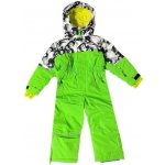 Echt dětská zimní kombinéza tučňáci Zelinkavá – Zboží Dáma