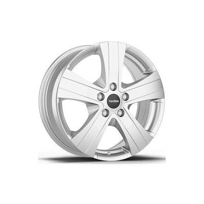 SuperMetal HAMMER 6,5x17 5x120 ET60 silver – Hledejceny.cz