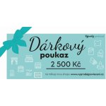 Textilomanie Dárkový poukaz na 2500 Kč Forma poukazu: Elektronický – Sleviste.cz