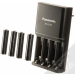 Panasonic Eneloop Charger BQ-CC55 + 4 x R6/AA Eneloop PRO 2500mAh BK-3HCDE K-KJ55HCD40E – Hledejceny.cz