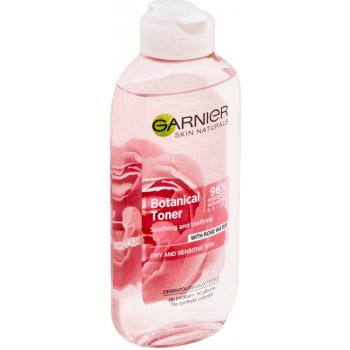 Garnier Skin Naturals Essentials pleťová voda pro suchou pleť 200 ml