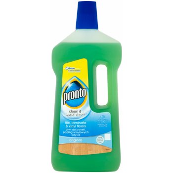 Pronto 5in1 mýdlový čistič na plovoucí podlahy 750 ml