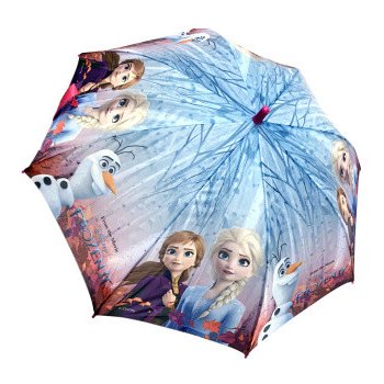 Disney Brand dívčí deštník Frozen růžový