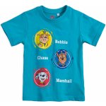Chlapecké tričko Paw patrol MASTERS tyrkysové – Zboží Dáma
