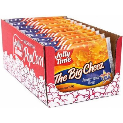 Jolly Time The Big Cheez 144 x 100 g – Hledejceny.cz