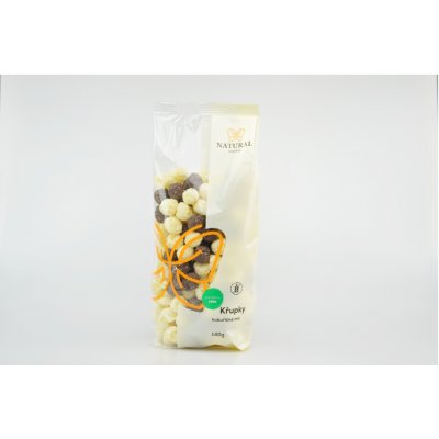 Natural Jihlava KUKUŘIČNÉ KŘUPKY MIX 140 g – Zbozi.Blesk.cz