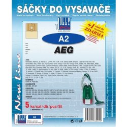 Jolly A 2 (5+1ks) do vysav. AEG