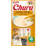 Churu Cat Chicken 4 x 14 g – Zbozi.Blesk.cz