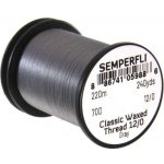 Semperfli Nit Classic Waxed Thread 12/0 Gray – Hledejceny.cz